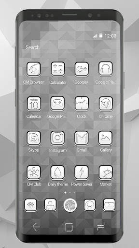 Minimal White - Free theme screenshot 3