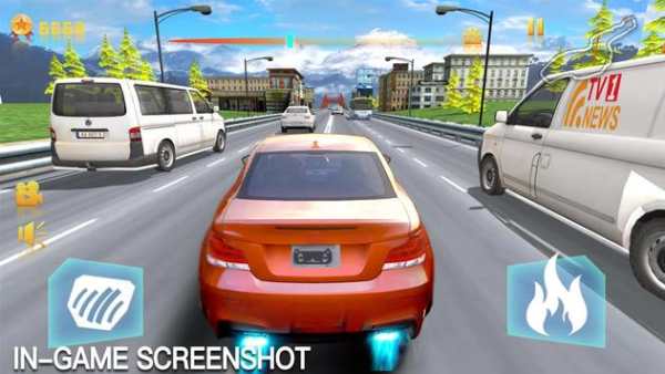 Top Road Racing screenshot 1