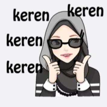 Islamic Stickers pack 100  screenshot 2