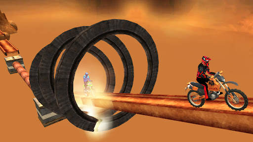 Bike Stunts 3D screenshot 7