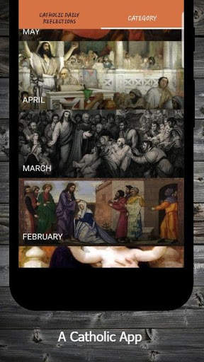 Catholic Daily Reflections:Daily Word God Catholic screenshot 2