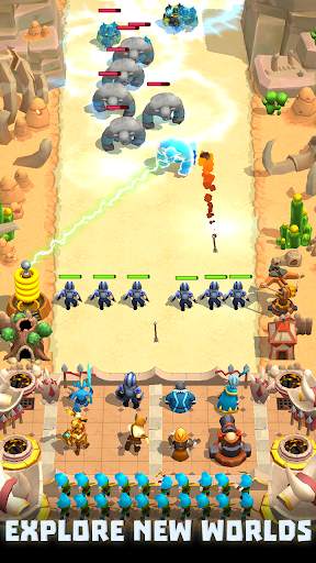 Wild Castle TD - Grow Empire screenshot 8