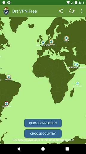 DRT Free VPN скриншот 1