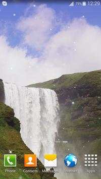 Waterfall Live Wallpaper स्क्रीनशॉट 2