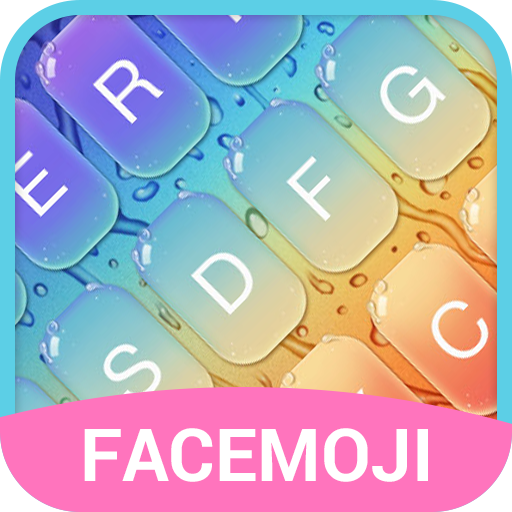 Rainbow Emoji Keyboard Theme icon