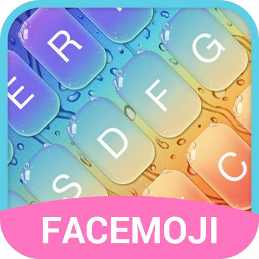 Rainbow Emoji Keyboard Theme v2.0