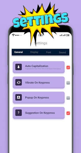 Fancy Style Keyboard - Cool Fonts, Emoji, Sticker screenshot 6