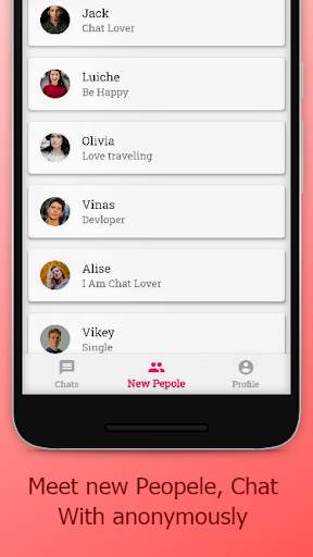 Chat Me -Meet New People, let Me,chat me & Love Me screenshot 3