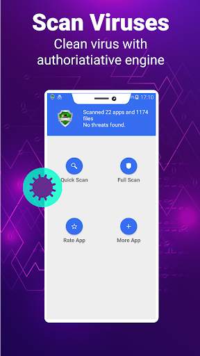 Free Antivirus - Virus Cleaner & Mobile Security screenshot 2