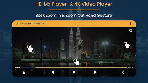 HD Mxx Player – 4K Video Player screenshot 5