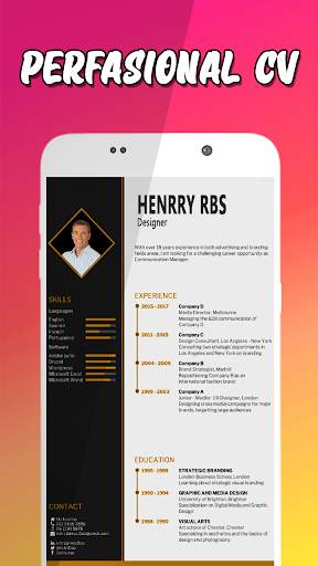 CV Maker Resume Builder screenshot 4