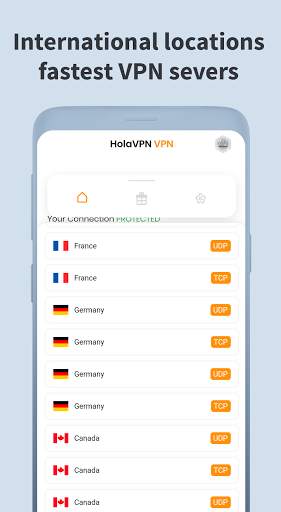 HolaVPN: free proxy unblocker & secure VPN screenshot 3