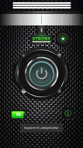 Power Flashlight screenshot 3