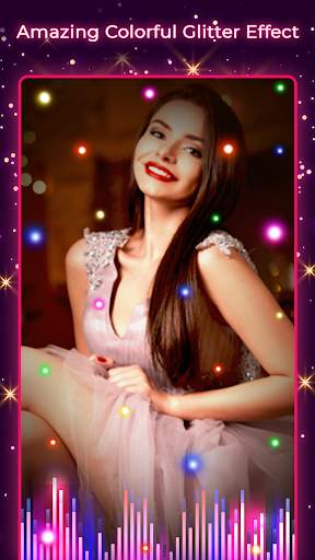 Glitter Effect Animation Video Maker screenshot 3