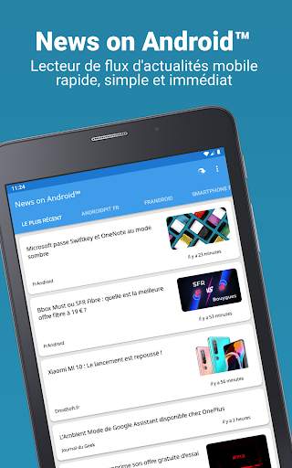 Nouvelles sur Android™ screenshot 7