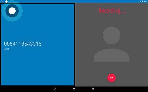 Top Auto Call Recorder Plus HQ screenshot 10