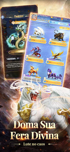 Feras Divinas Orientais screenshot 10
