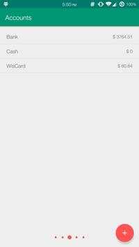 Money Manager BETA स्क्रीनशॉट 4