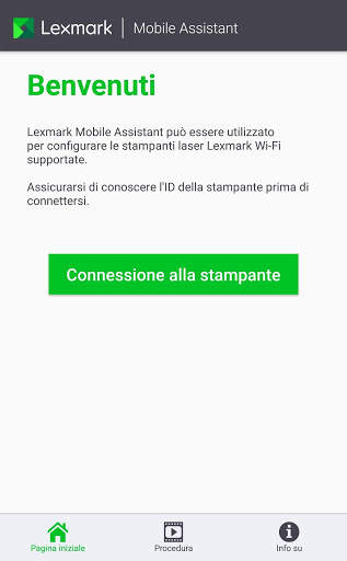 Lexmark Mobile Assistant screenshot 1