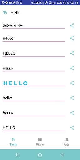 Style d'Ecriture pour SMS, WhatsApp et Facebook screenshot 6