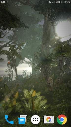 Forest Live Wallpaper screenshot 1