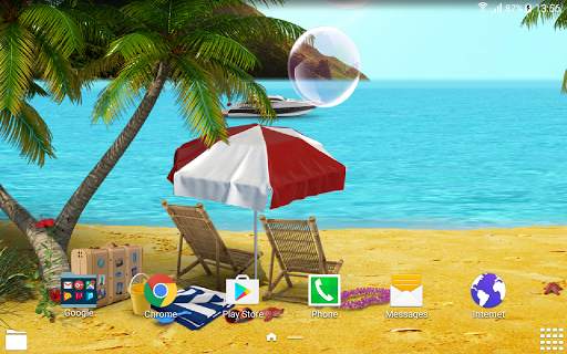 Paradise Live Wallpaper screenshot 5