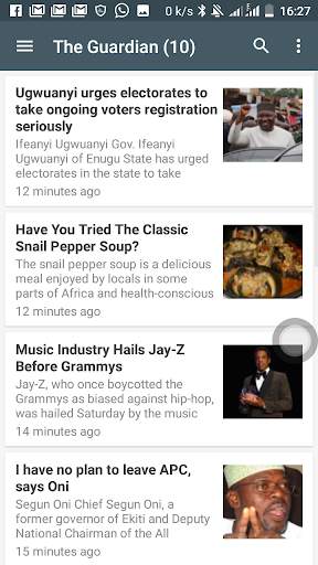 NIGERIAN NEWS screenshot 9