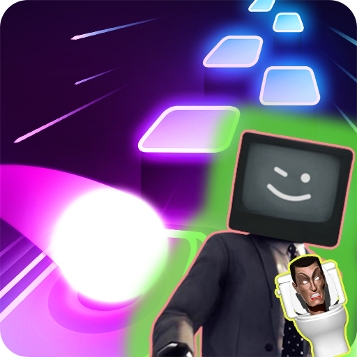 Skibidi Vs. Tvman Tiles Music icon