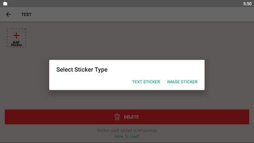 ٍٍSticker Maker - صانع الملصقات WAStickerApps screenshot 7