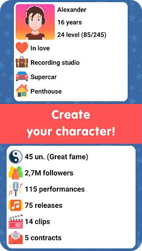 Musician Simulator: Tycoon screenshot 1