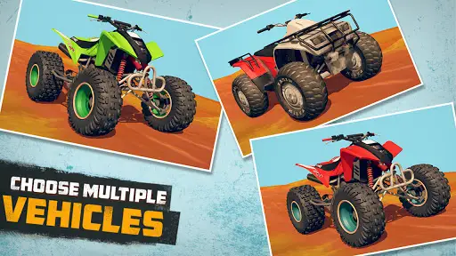 ATV Quad Bike Games - Bike Racing Games 2021 screenshot 3