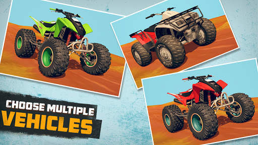 ATV Quad Bike Games - Bike Racing Games 2021 screenshot 3