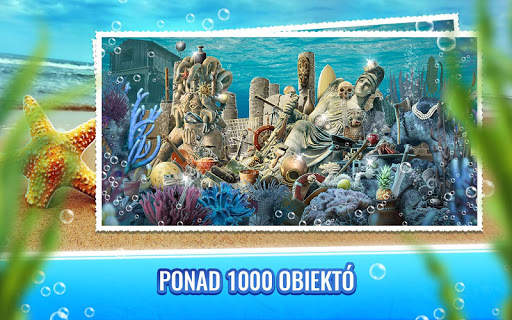 Darmowe gry ukryte obiekty -  Skarb Oceanu screenshot 3