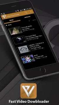 Tube Video Download HD 2017 screenshot 1