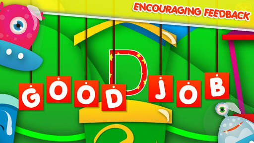ABCD for Kids: Kids ABC Games Preschoolers screenshot 9