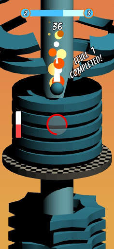Infinite Stack Ball 3D screenshot 2