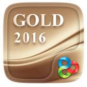 Gold  GO Launcher Theme v1.0