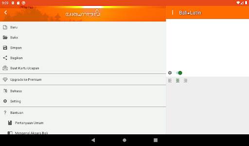 Transliterasi Aksara Bali screenshot 9