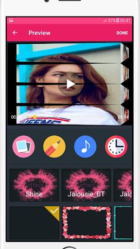 Photo to Video Maker screenshot 1