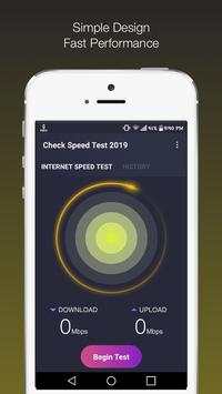 Check Internet speedtest 2019 screenshot 1