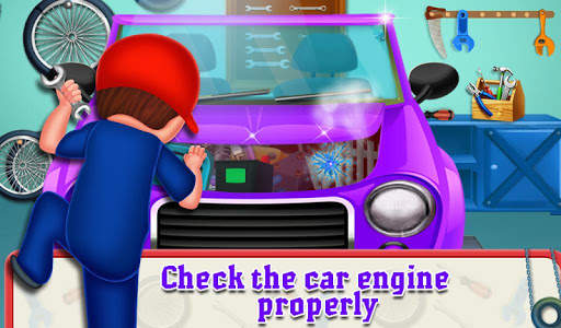 Car Garage Repair Workshop स्क्रीनशॉट 9