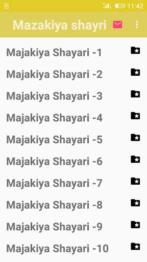 Mazak wali shayari screenshot 1