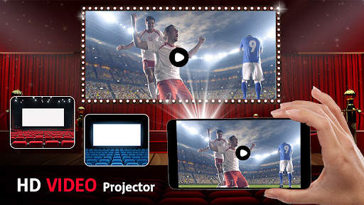 Live Cricket TV Projector - HD Video Projector screenshot 3
