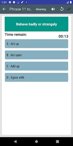Learn English Phrasal Verbs - Practice & Example 5 تصوير الشاشة