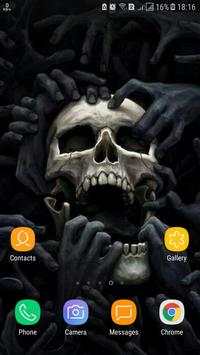 Skull Wallpaper screenshot 4