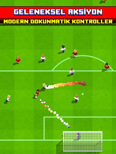 Retro Soccer - Arcade Football screenshot 10
