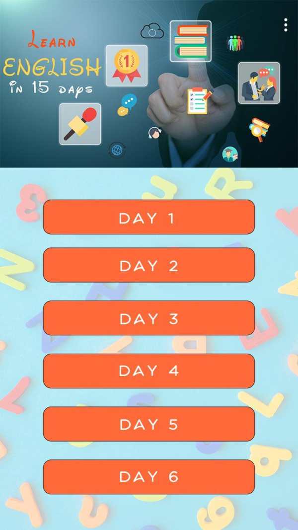 Learn English in 15 Days 2 تصوير الشاشة