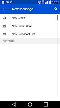 Messenger sécurité screenshot 2