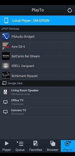 mconnect Player Lite – Cast AV screenshot 1
