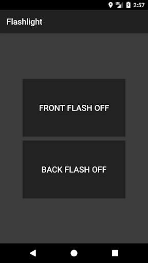 Front and Back Flashlight screenshot 4